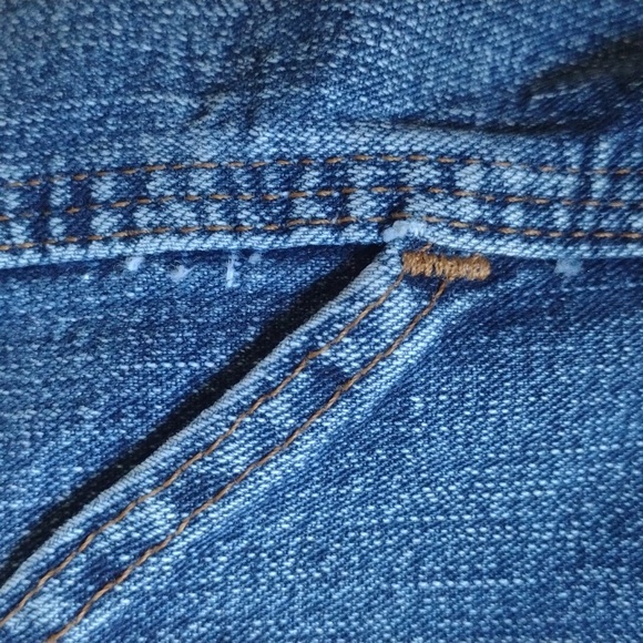 Vintage 20X Carpenter Denim Shorts 34" Waist - Picture 8 of 8